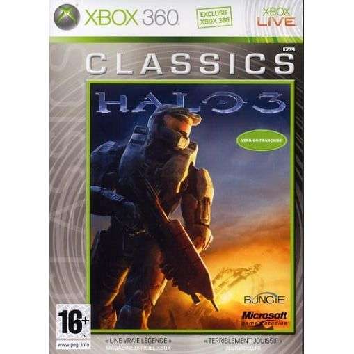 XBOX 360 HALO 3