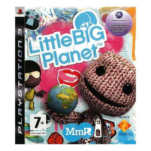 LITTLE BIG PLANET PS3