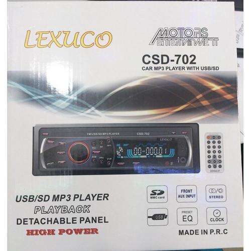 LEXUCO  CAR USB/SD MP3 PLAYER