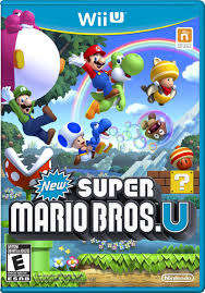 WII U SUPER MARIO BROS