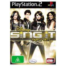 PS2 SING IT