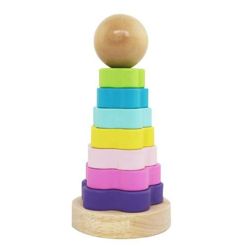 Pastel Flower Tower