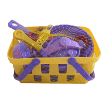 Cooking Set in basket