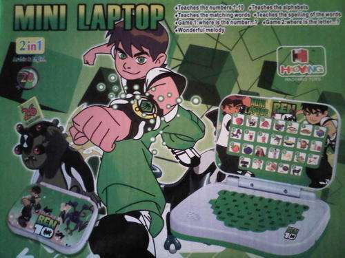 Ben 10 Mini Laptop