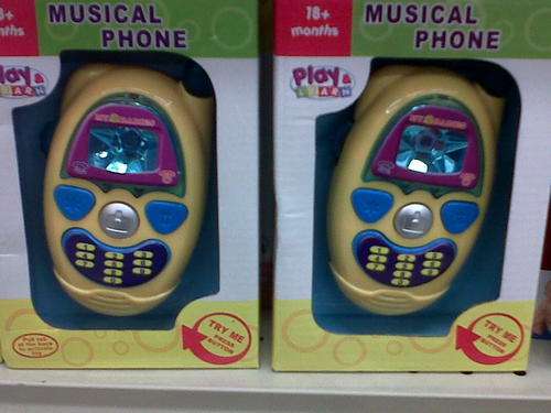 Baby Musical Phone
