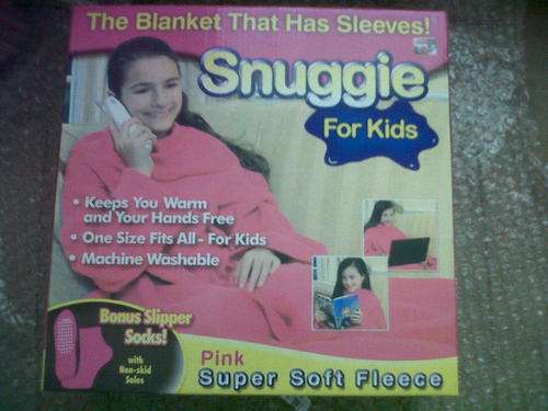 Low Price: Snuggie: The blanket with sleeves: PINK