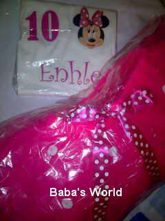 Minnie Mouse Tutu Set (0-3 Years)