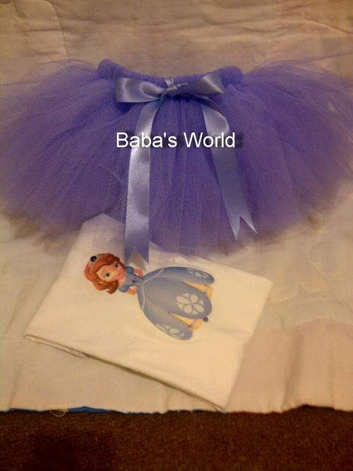 Sofia The 1st Tutu Set (0-3 Years)