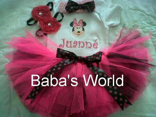 Minnie Mouse Tutu Set (4-6 Years)