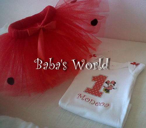 Minnie Mouse Tutu Set (0-3 Years)