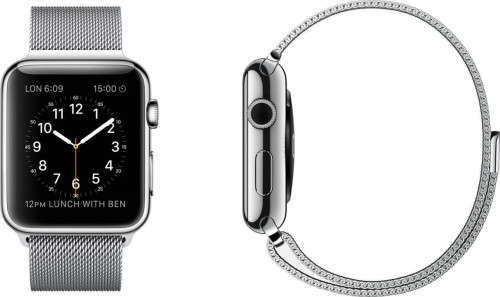 Apple Watch 38mm Milanese Loop