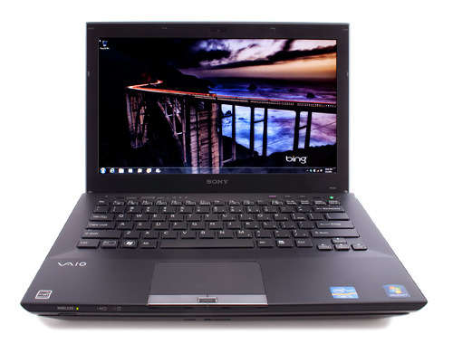 Sony VPCSA Core i7 - 2640M processor 2.80 GHz with Turbo boost up-to 3.50 GHz