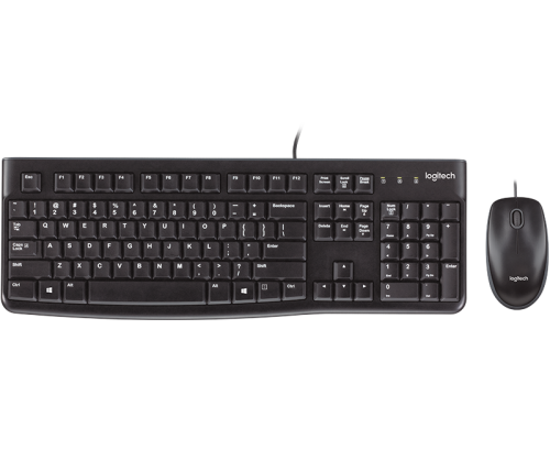 Logitech MK120 wired USB Desktop Combo