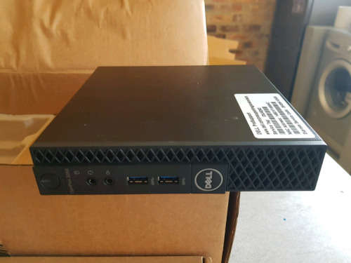 Brand new sealed Dell optiplex 3050 Micro Desktop, i3, 4GB Ram, 500GB, Windows 10 Pro, 3Yr warranty