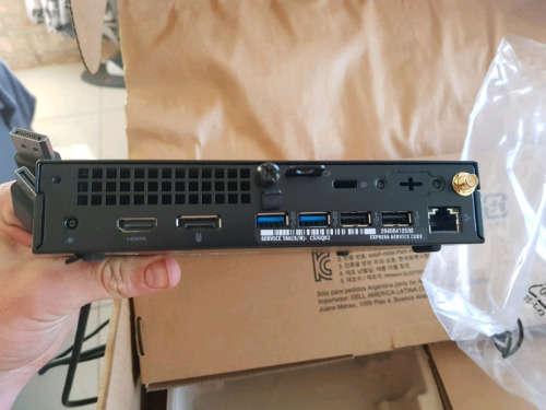 Brand new sealed Dell optiplex 3050 Micro Desktop, i3, 4GB Ram, 500GB, Windows 10 Pro, 3Yr warranty