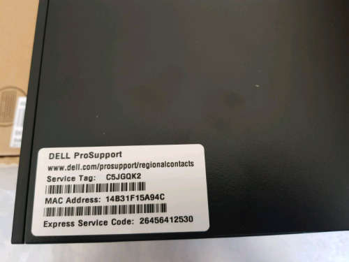 Brand new sealed Dell optiplex 3050 Micro Desktop, i3, 4GB Ram, 500GB, Windows 10 Pro, 3Yr warranty
