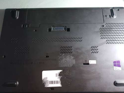 Lenovo Thinkpad T460 i5-6300U 8GB RAM 240GB SSD 14`. Mainboard failed.