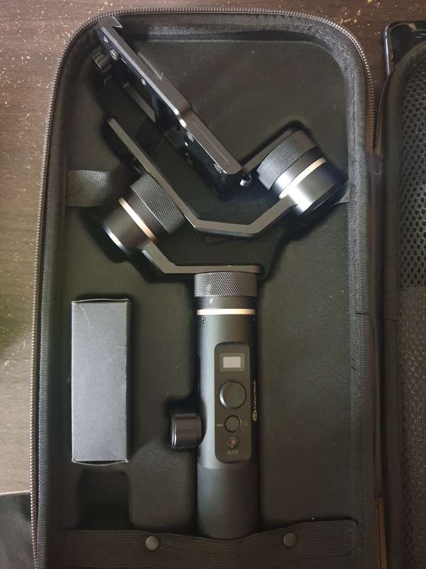FeiyuTech G6 Plus Gimble. BROKEN. USE FOR PARTS