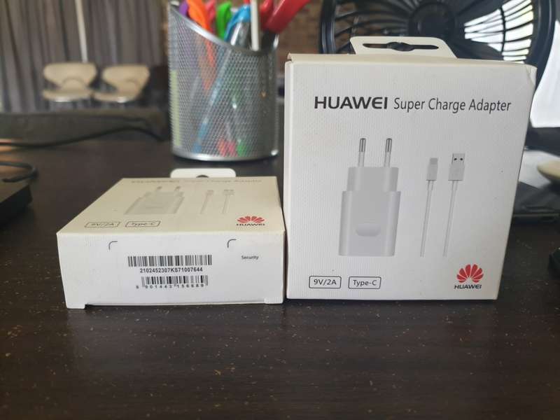 Huawei Super Charge Adapter - Type-C - 9V/2A