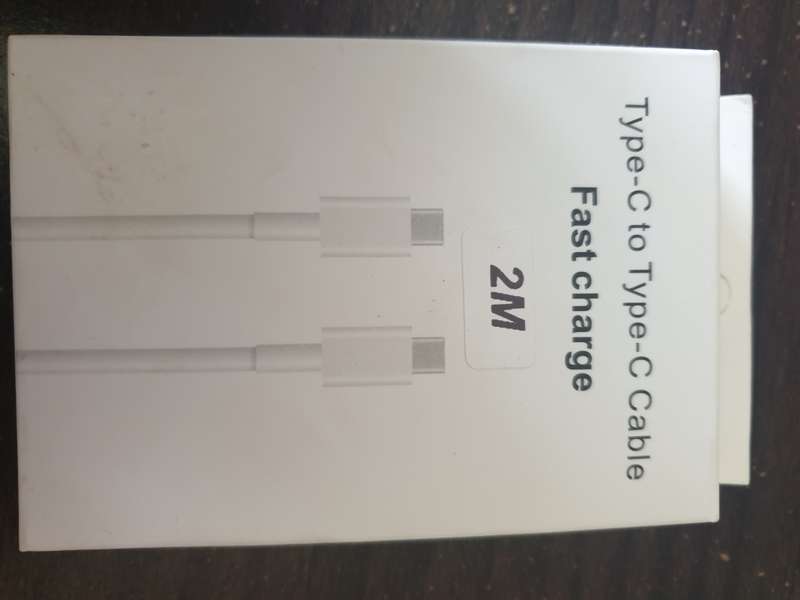 Type-c to Type-C Cable Fast Charge
