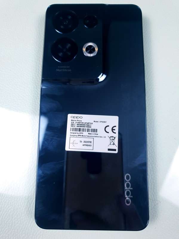 OPPO Reno8 Pro 5G (CPH2357) 6.7` Dimensity 8100-Max Octa-core 256GB Storage 8GB Ram