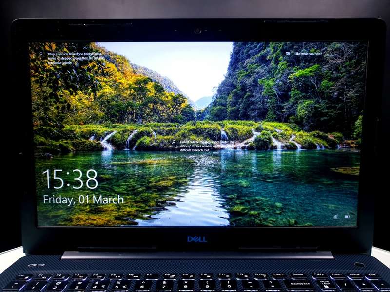 Dell G3 3579 15.6` i7-8750H 8th Gen 16GB Ram 512GB SSD Nvidia GeForce 1050 Ti