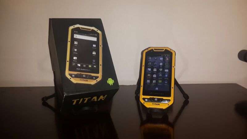 Titan Android Smartphone (original)