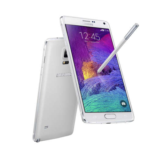 Samsung Galaxy Note 4 Frost white 32GB - Message us to BUY it NOW.