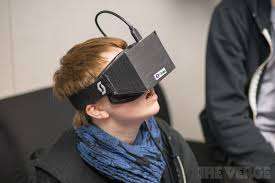 Oculus Rift DK1 - virtual 3D gaming glases - 7 Day Auction - Message us to buy it NOW.