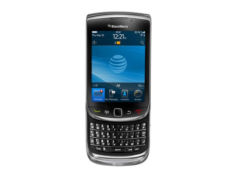 Blackberry Bold Torch 9800