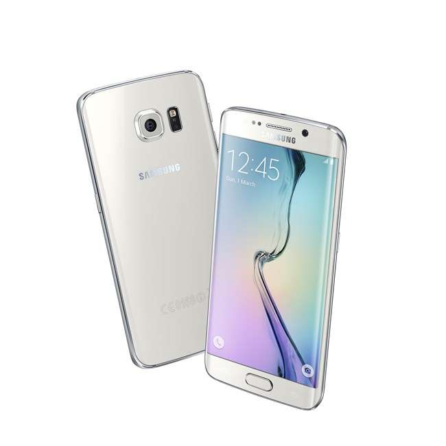 Samsung Galaxy S6, White Pearl 32GB + wireless charger - Bargain deal
