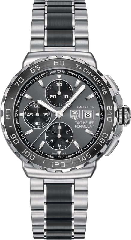 Tag Heuer Formula 1 Calibre 16 Automatic Chronograph 44 mm - Bargain Deal. Retails for R43000