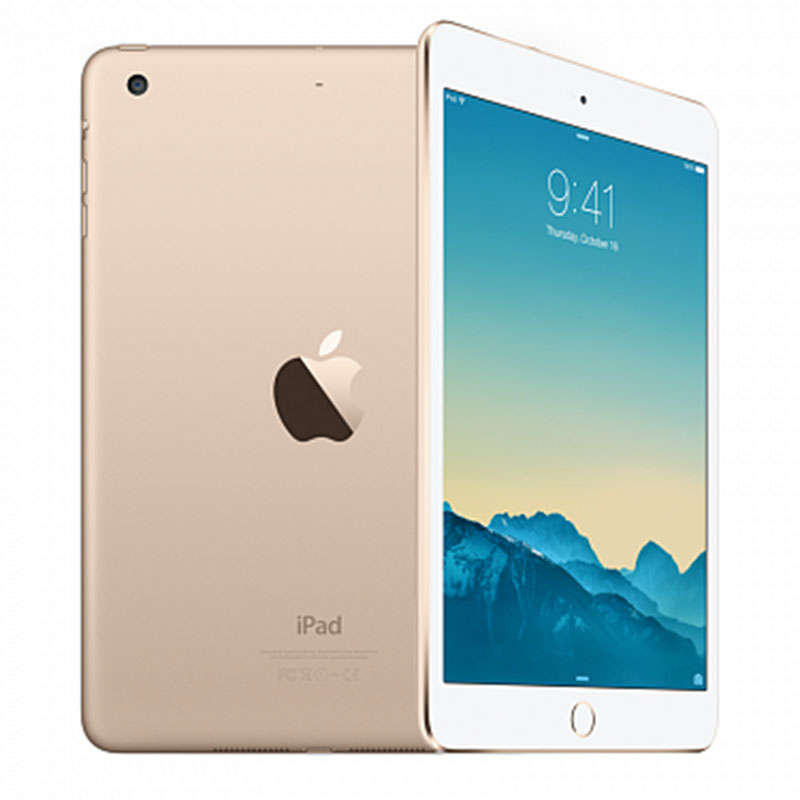 Apple iPad mini 3 Wi-Fi & Cellular 16GB Gold