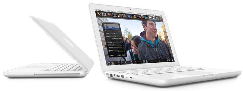 Apple MacBook (4,1) Core 2 Duo 2.1 GHz 13" (Early 2008)
