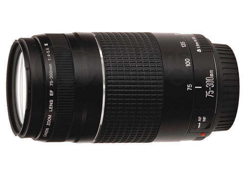 Canon 75-300mm III in very good condition