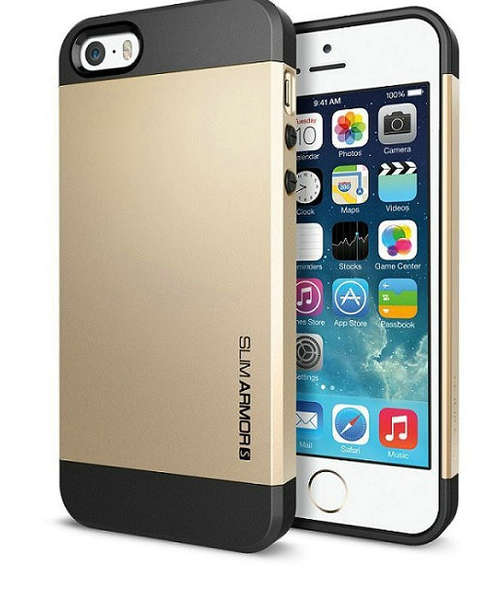Apple iPhone 5S/5C SLIM ARMOR Cover - Silver