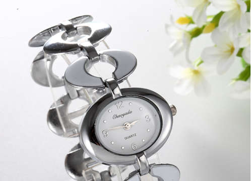 Chaoyada watch - Silver/White
