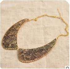 Vintage Womens Collar necklace