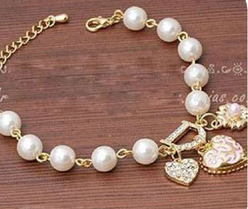 Bohenmia Heart&D with Rhinestones