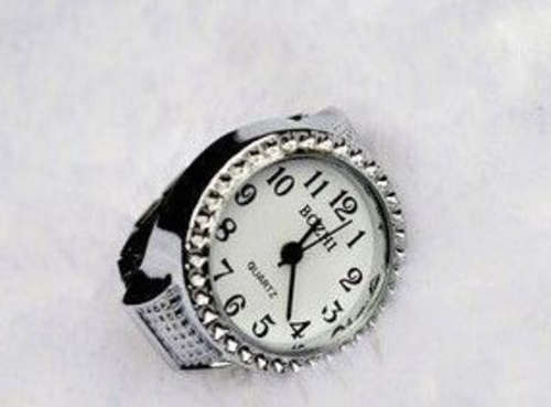 New Trend - Ring styled Watch  (Adjustable)