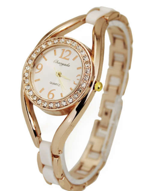 Rose Gold Plated Womens Watch