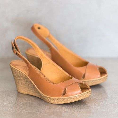 Tsonga Gavini Sandals - Tan