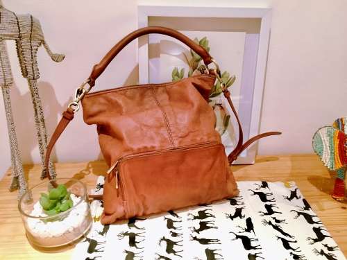 Trenery Leather Handbag