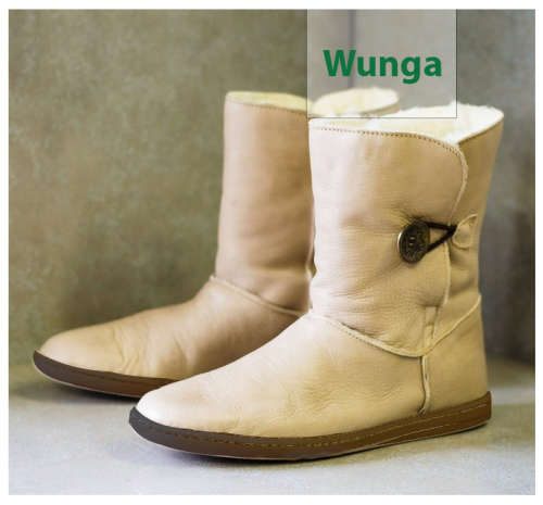 Tsonga Wunga Boots - Nude, 8