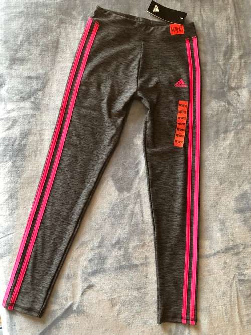 Adidas black leggings