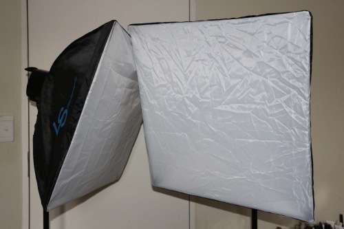 2 Studio Softbox Lighting Kit