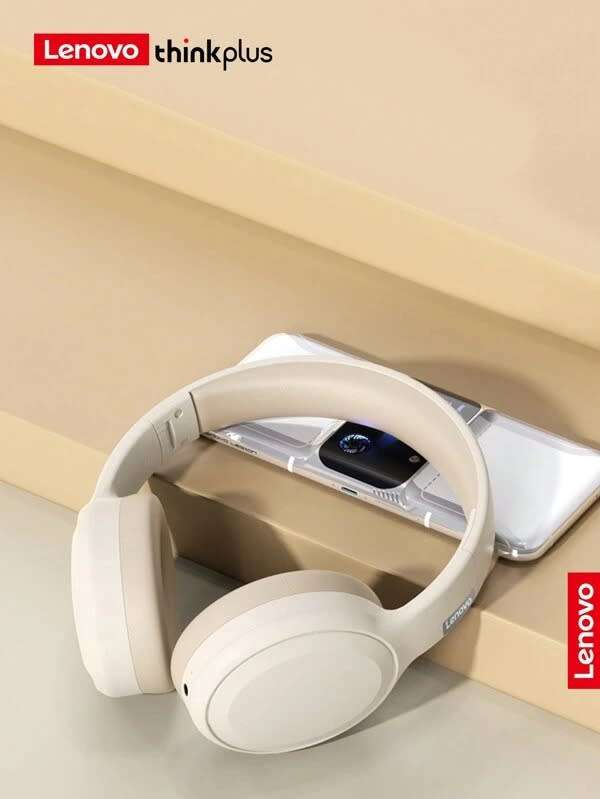Lenovo TH30 Wireless Headphones Bluetooth Earphone 5.0 Foldable Headset