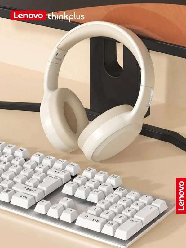 Lenovo TH30 Wireless Headphones Bluetooth Earphone 5.0 Foldable Headset
