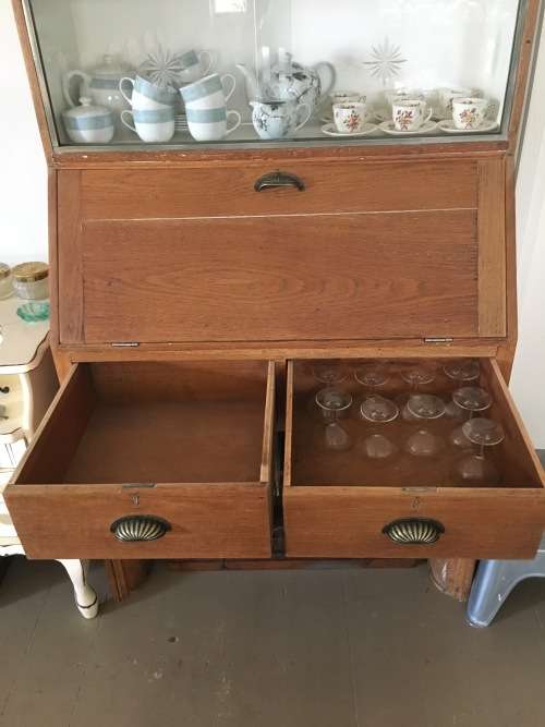 Retro Writers Desk