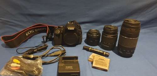Canon 600D EOS Bundle